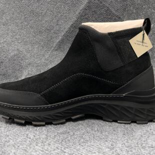 ColeHaan/歌涵 男款黑防水户外户外徒步靴 舒适轻盈百搭黑色英伦