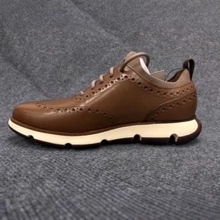 Haan 潮流休闲雕花复古鞋 歌涵 时尚 春秋舒适超轻耐磨 男鞋 Cole