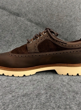 Cole Haan/歌涵 男鞋时尚潮流休闲雕花牛津鞋春秋舒适轻盈百搭