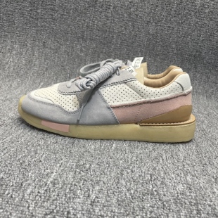 断码撤柜其乐动感女鞋春季生胶底托尔平底运动时尚休闲鞋