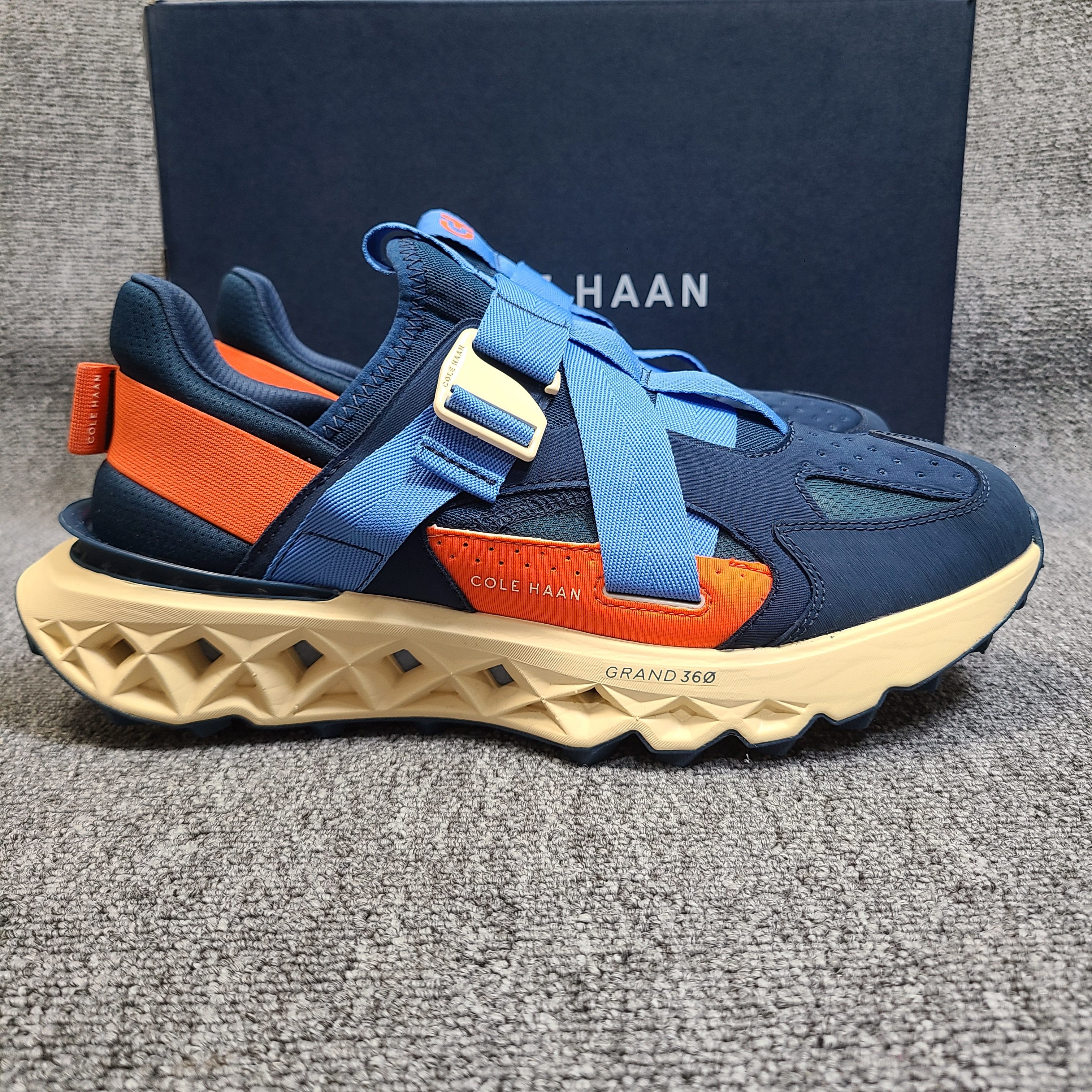 Cole Haan/歌涵 男鞋钻石底运动鞋时尚百搭春秋超轻透气