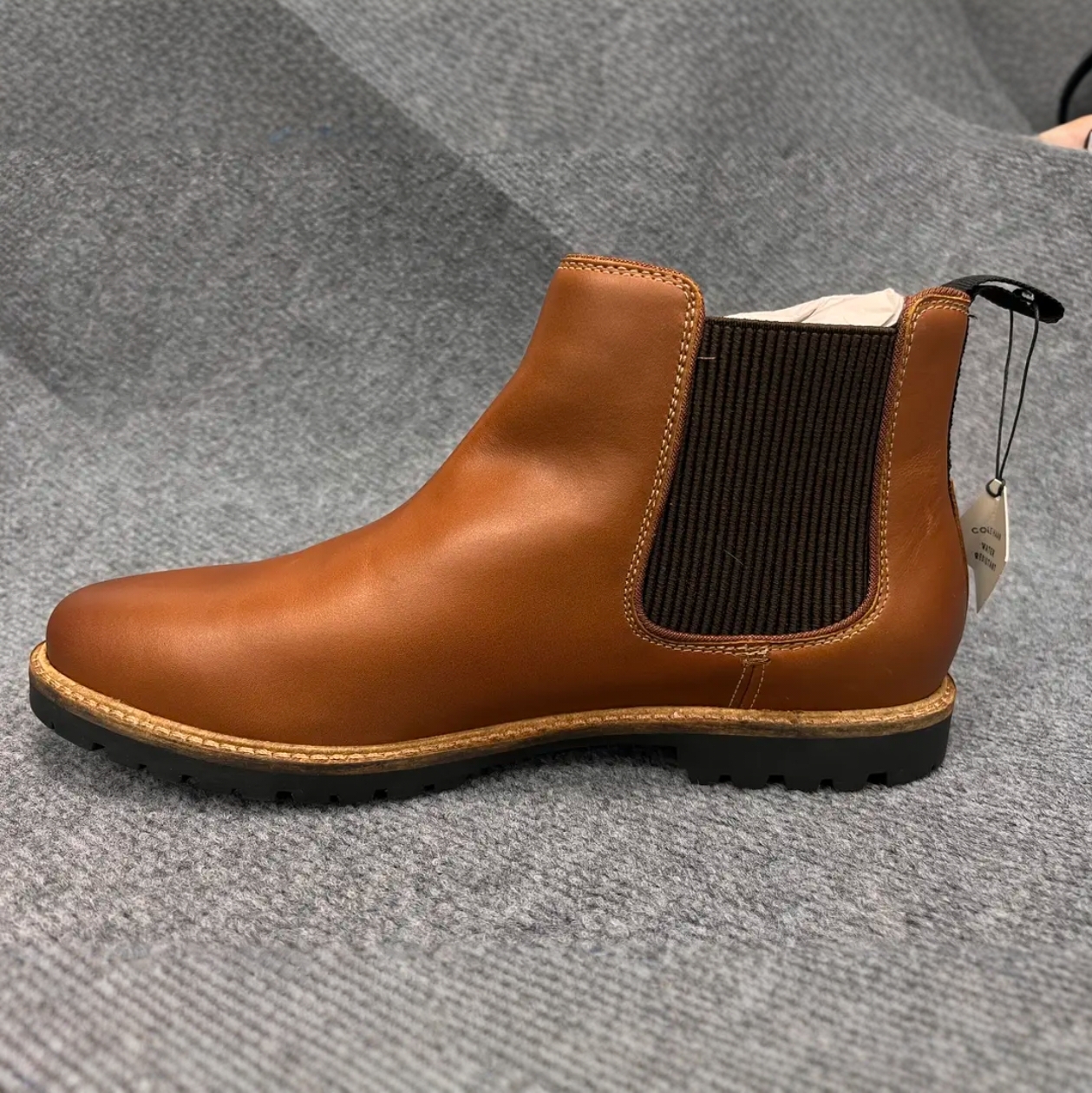 ColeHaan/歌涵男鞋切尔西靴