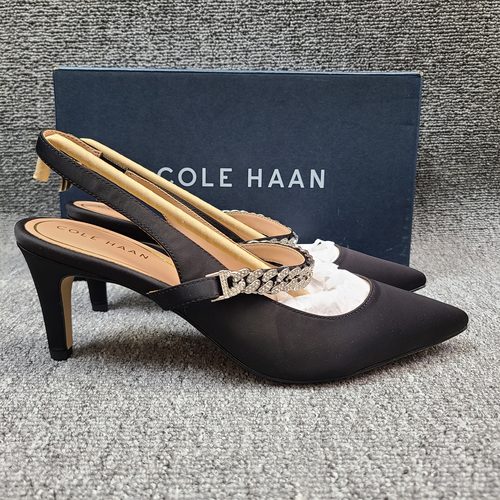 Cole Haan/歌涵 女士时尚百搭潮流舒适 气质尖头细跟高跟鞋