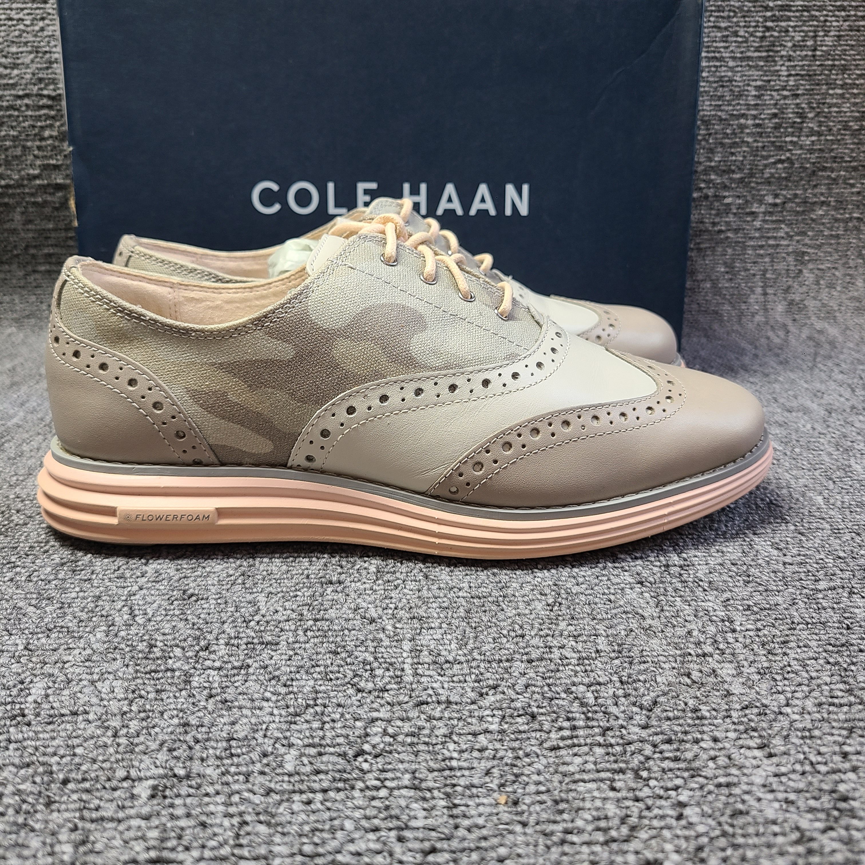 Cole Haan/歌涵女士时尚潮流百搭舒适轻盈雕花休闲鞋