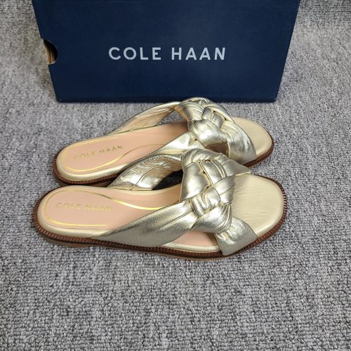 ColeHaan/歌涵女鞋设计感拖鞋