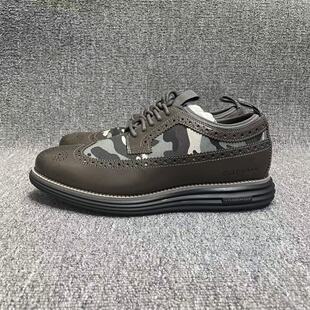 潮流休闲雕花皮鞋 ColeHaan 时尚 男鞋 春秋舒适轻盈百搭 歌涵