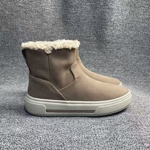 断码撤柜其乐动感女鞋春季百搭轻盈运动时尚休闲高帮加绒保暖靴子
