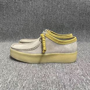 断码撤柜其乐动感男鞋春季时尚百搭舒适防滑轻盈复古袋鼠鞋