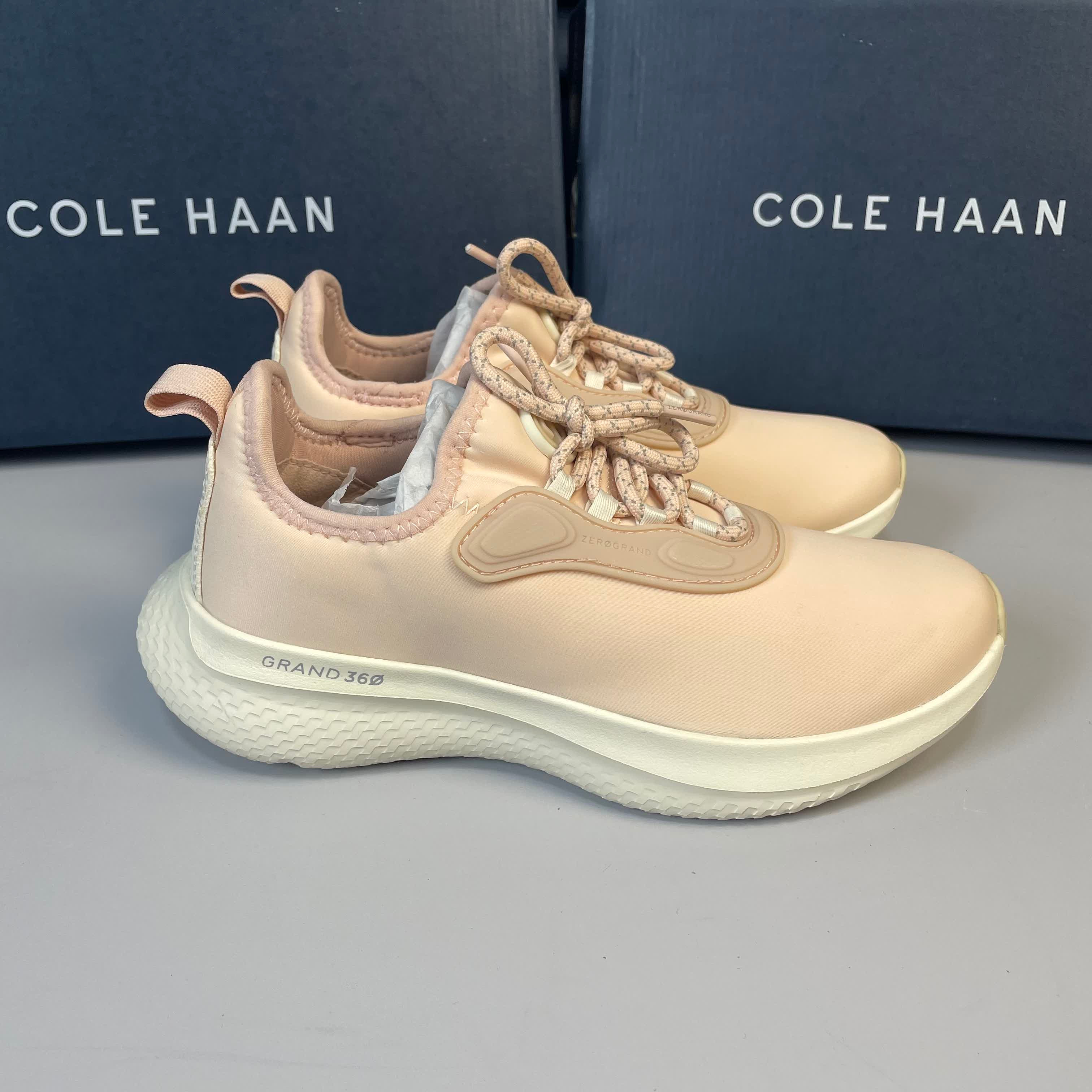 Cole Haan/歌涵女士粉色时尚舒适轻盈运动跑鞋