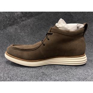 Cole Haan/歌涵 男鞋时尚潮流休闲防水袋鼠中靴春秋舒适轻盈百搭