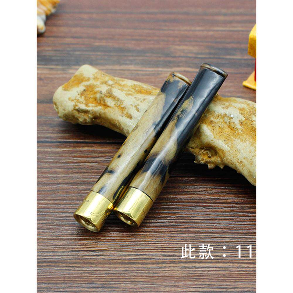 百年正宗海柳烟嘴双重过滤器可清洗血柳活柳吸烟器滤芯型包邮