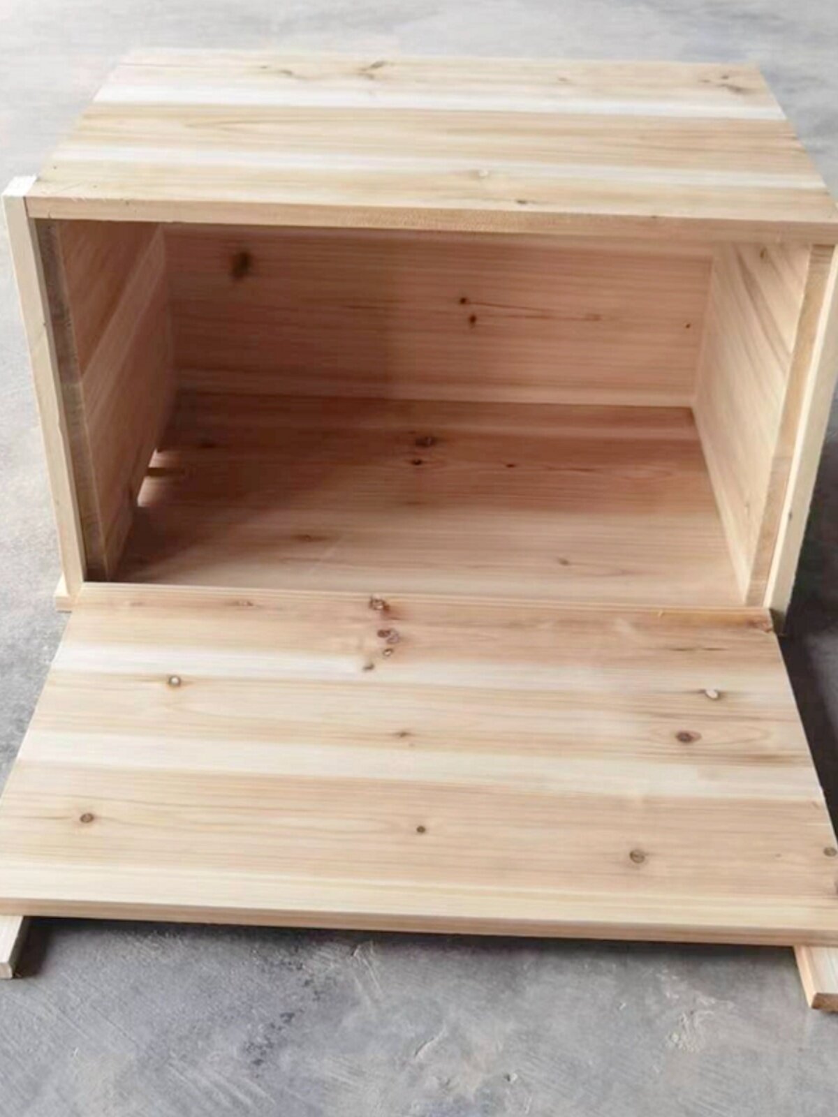 销包中蜂箱然巢老式蜜蜂箱土邮养中蜂自箱蜂招诱蜂箱烘干杉木板新