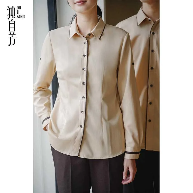 独自芳咖啡西餐厅奶茶蛋糕甜品工作店服务员背心马甲宾馆服装新品
