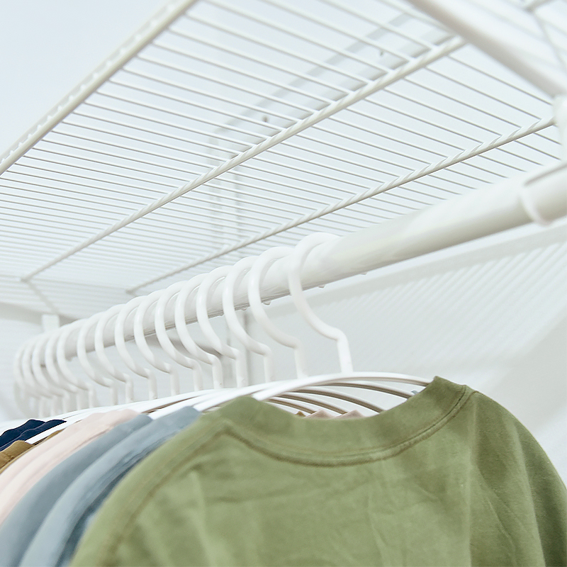 3ROOMS衣柜内金属挂衣杆