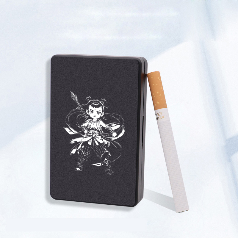 德国Mooii高档烟盒12支装超薄