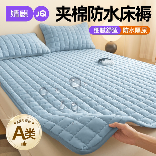 夹棉防水床褥2026新款家用保护垫