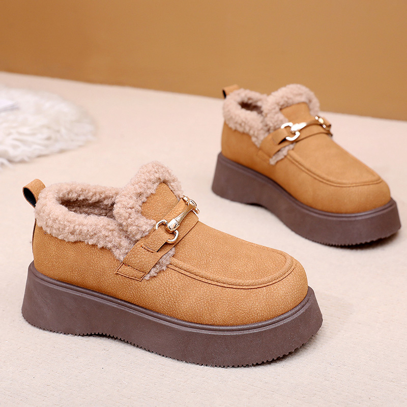 2025冬季老北京棉鞋加绒加厚保暖