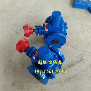 电动抽油泵YCB大流量圆弧齿轮泵头增压燃油泵 新品 船用防爆泵小型