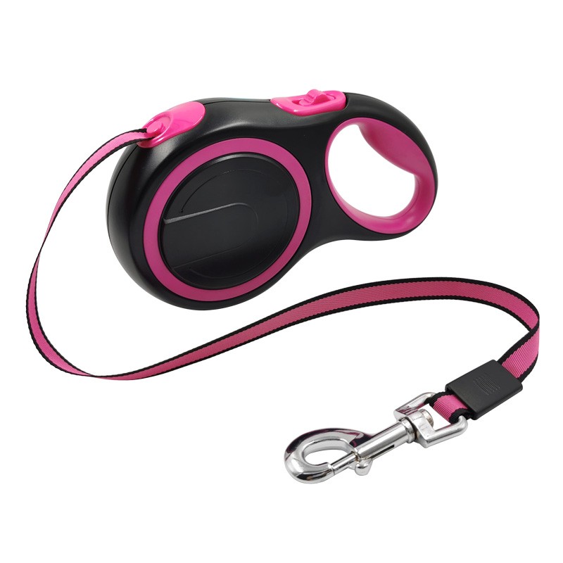 新品Long Strong Pet Leash For Large Dogs Durable Nylon Retra