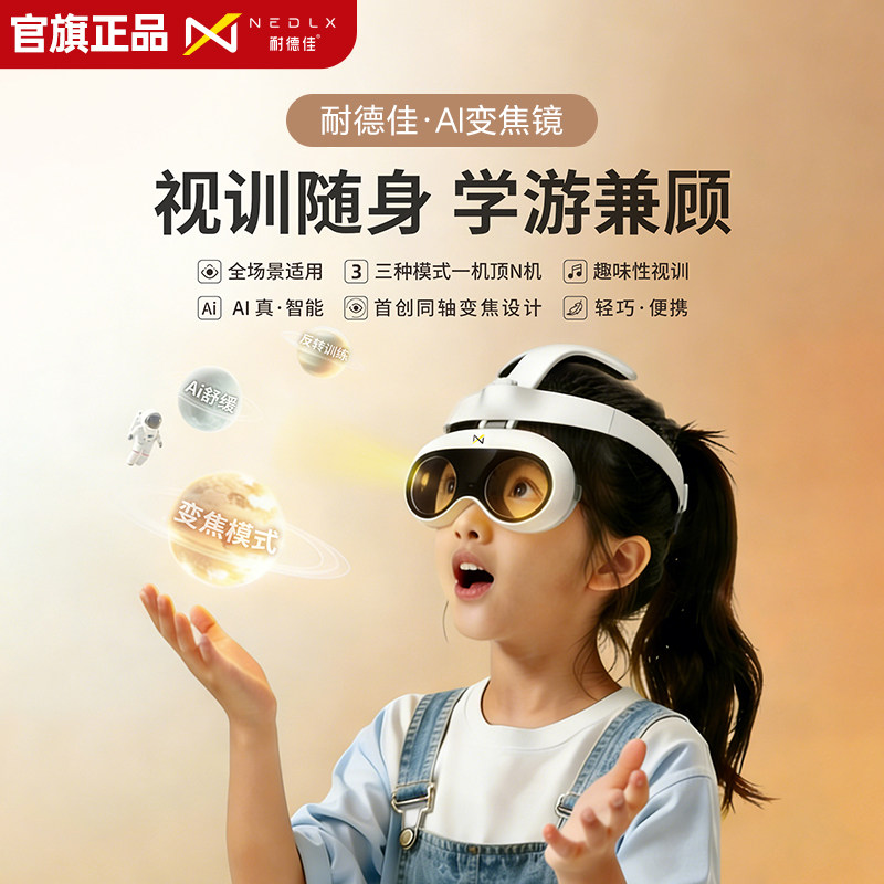 耐德佳AI变焦镜离焦读写镜反转拍同轴变焦矫正视功能
