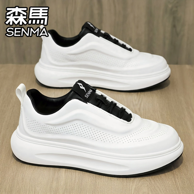 SENMA/森马官方旗舰男鞋板鞋