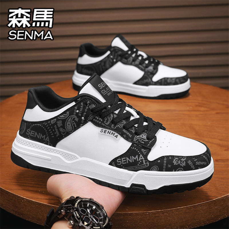SENMA/森马官方旗舰男鞋休闲板鞋