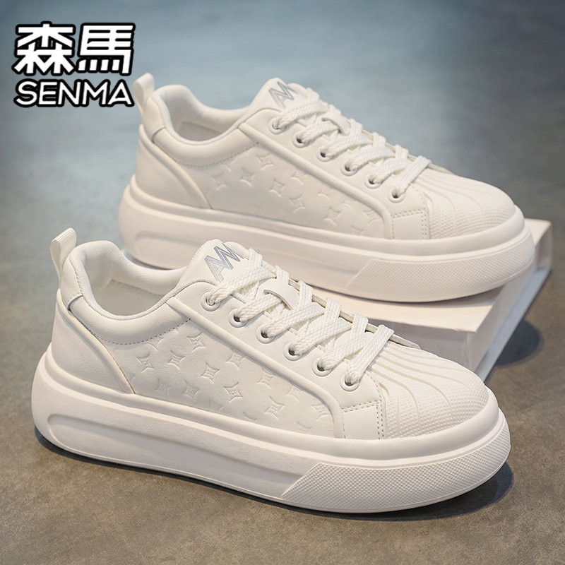 SENMA/森马官方旗舰男鞋运动板鞋
