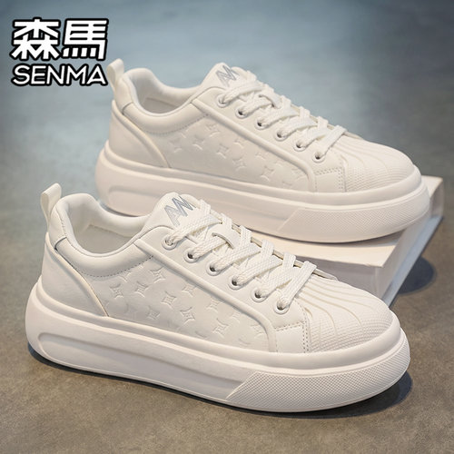SENMA/森马官方旗舰男鞋运动板鞋