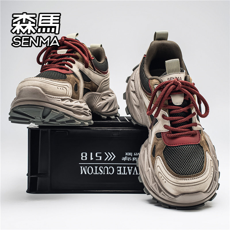 SENMA/森马官方旗舰男鞋时尚休闲