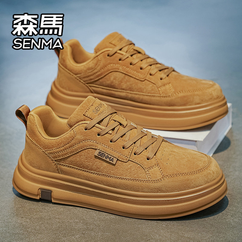 SENMA/森马官方旗舰男鞋运动板鞋