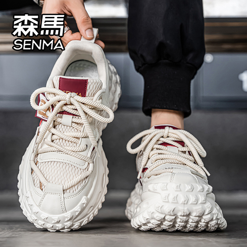 SENMA/森马官方旗舰时尚休闲鞋男