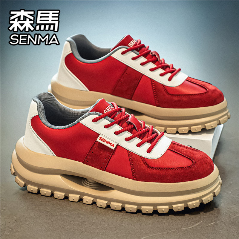 SENMA/森马官方旗舰男鞋运动板鞋