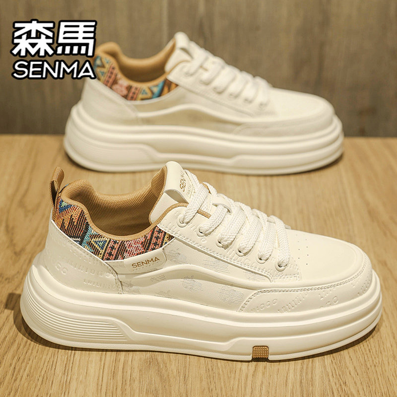 SENMA/森马官方旗舰男鞋运动板鞋图片