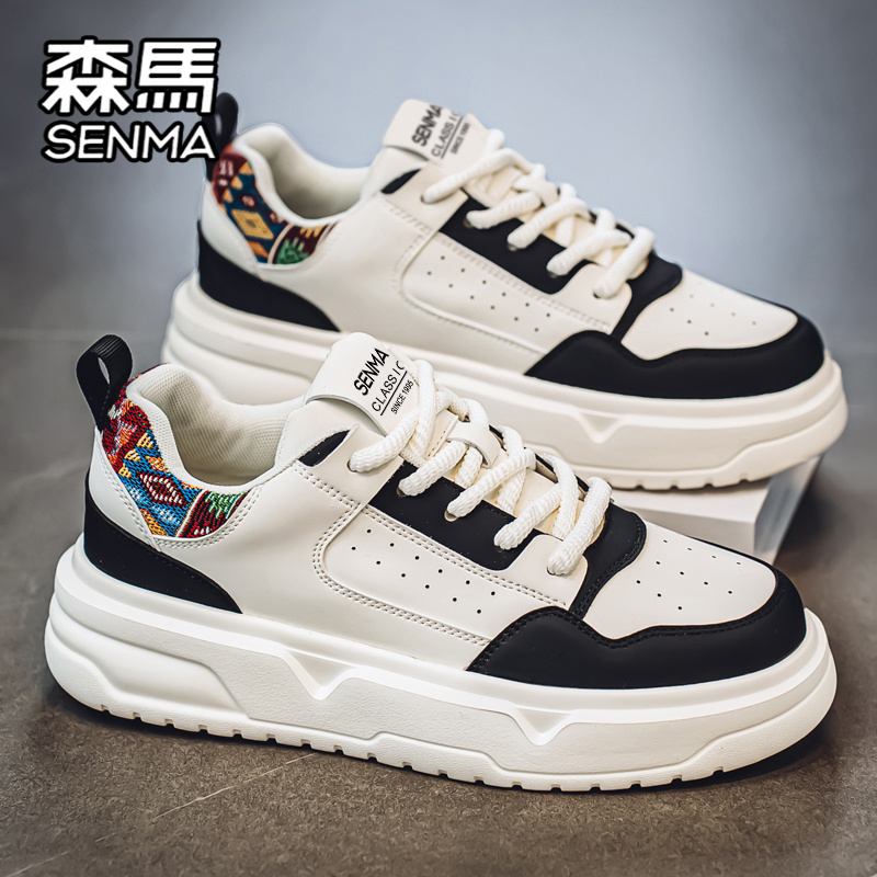 SENMA/森马官方旗舰休闲板鞋男