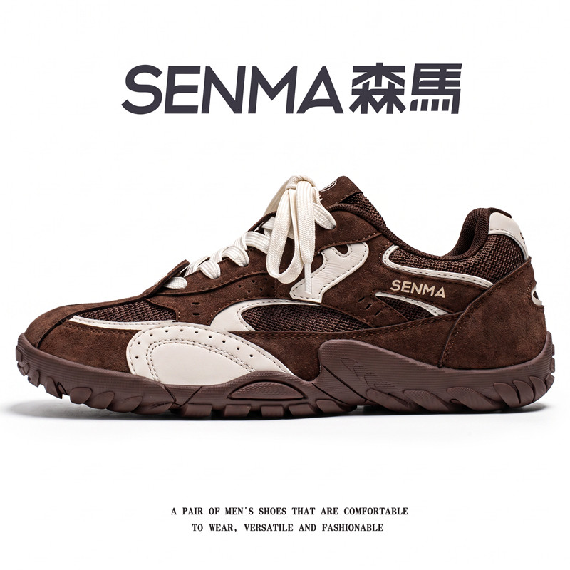 SENMA/森马官方旗舰男鞋户外休闲
