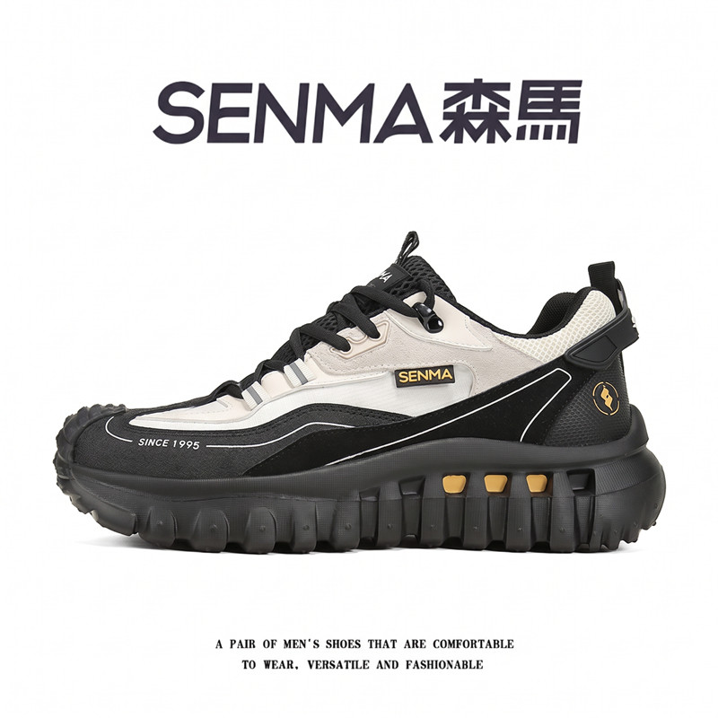 SENMA/森马官方旗舰男鞋休闲鞋
