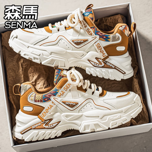 SENMA/森马官方旗舰男鞋老爹潮鞋