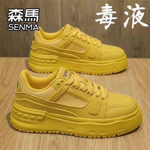 SENMA/森马官方旗舰男鞋运动板鞋