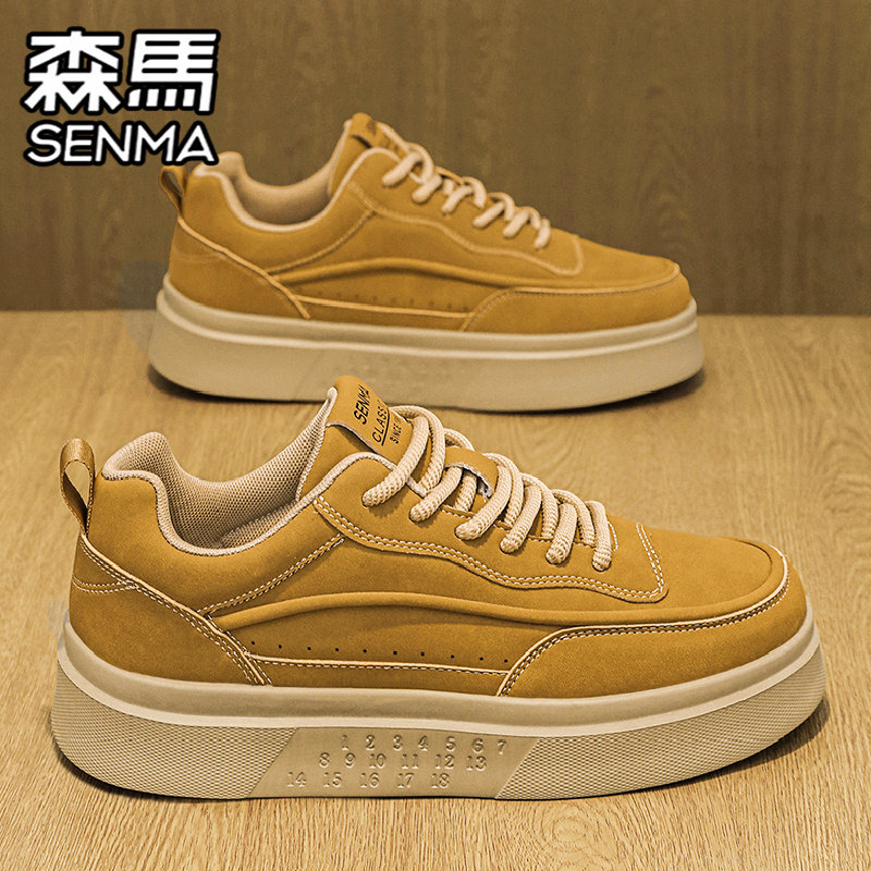 SENMA/森马官方正品男鞋休闲板鞋