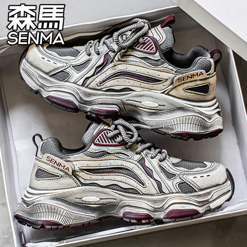 SENMA/森马官方旗舰休闲老爹鞋男