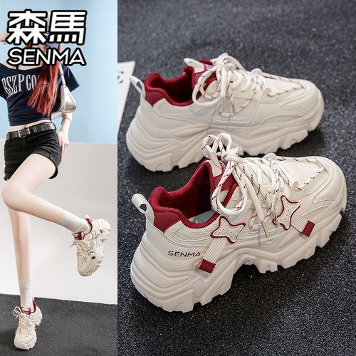 SENMA/森马官方旗舰运动休闲鞋女