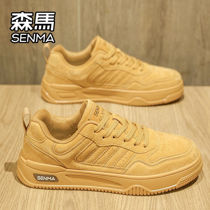 SENMA/森马官方旗舰休闲板鞋男