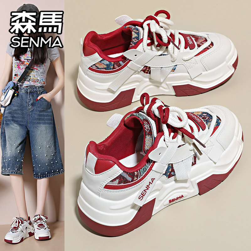 SENMA/森马官方旗舰女鞋运动休闲