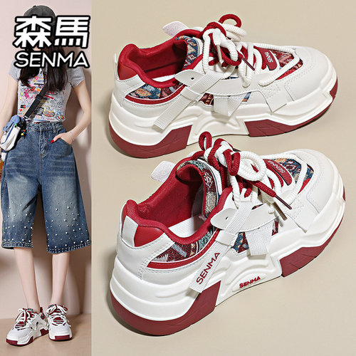 SENMA/森马官方旗舰女鞋运动休闲