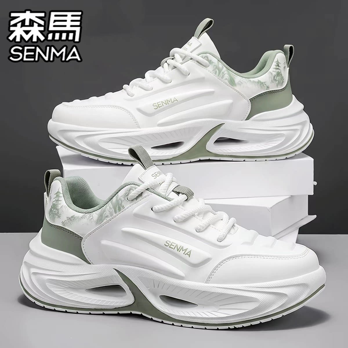 SENMA/森马官方旗舰男鞋休闲鞋