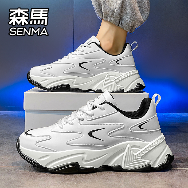 SENMA/森马官方旗舰男鞋老爹鞋