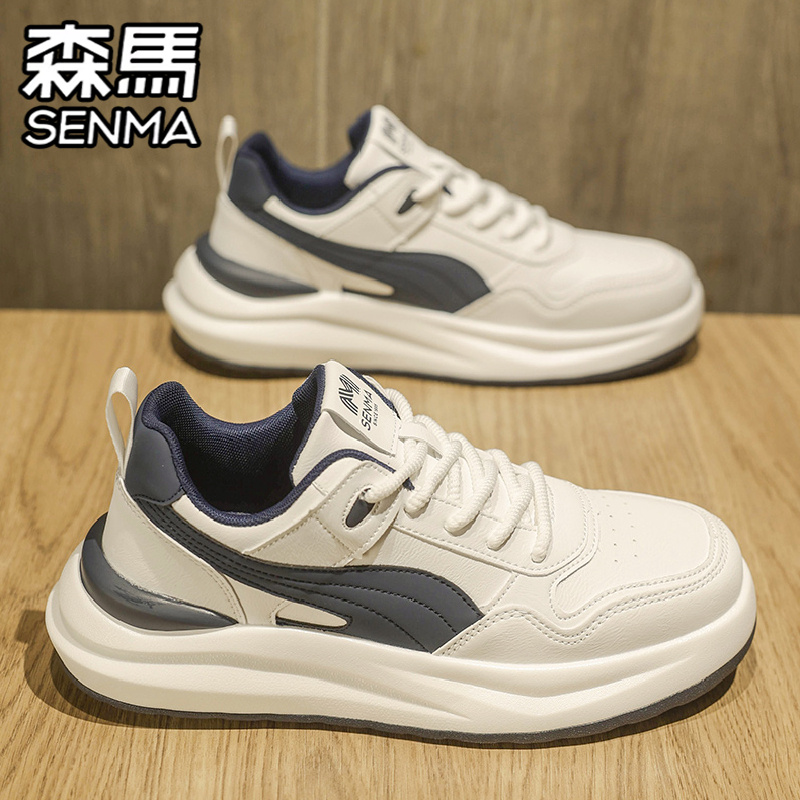 SENMA/森马官方旗舰男鞋休闲板鞋