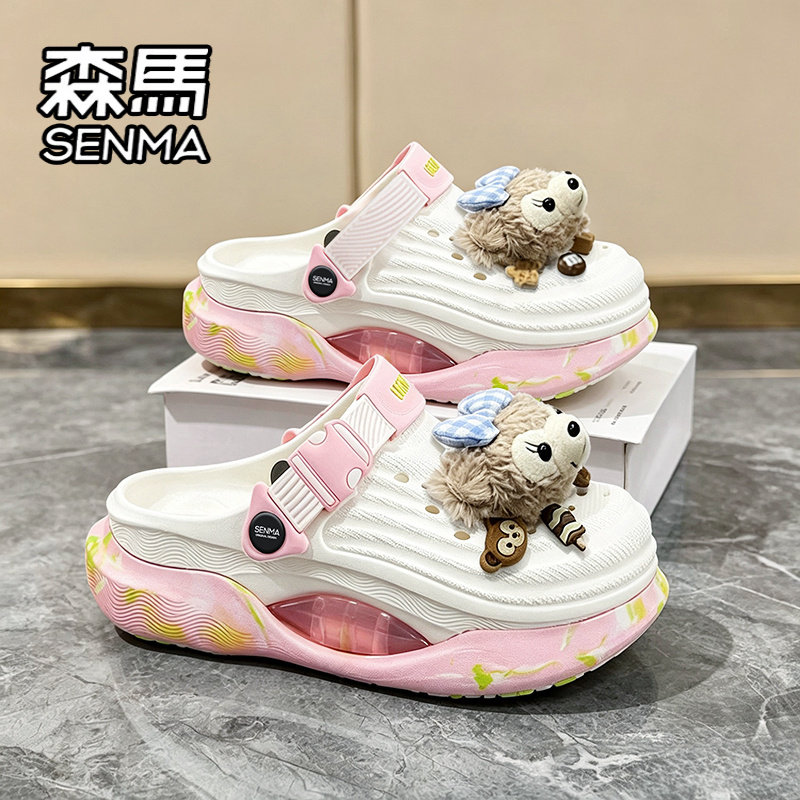 SENMA/森马官方旗舰女鞋沙滩鞋