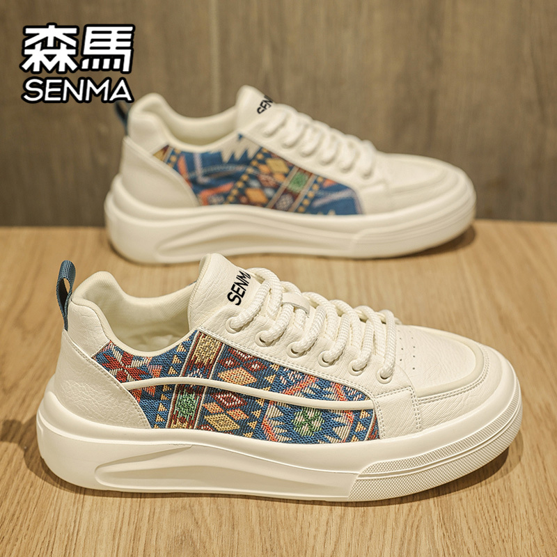 SENMA/森马官方旗舰男鞋休闲板鞋