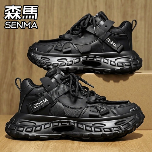 SENMA/森马官方旗舰休闲老爹鞋男